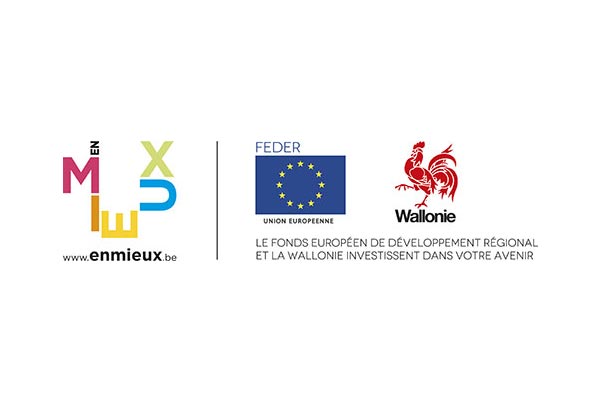 Le FEDER en Wallonie (nouvel onglet)