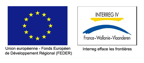 This project takes place in the Interreg IV France-Wallonia-Flanders program