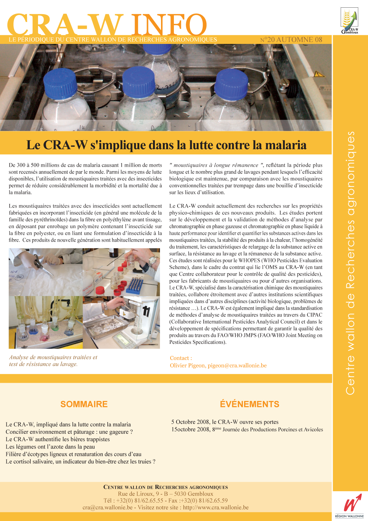 CRAW info n&deg; 20