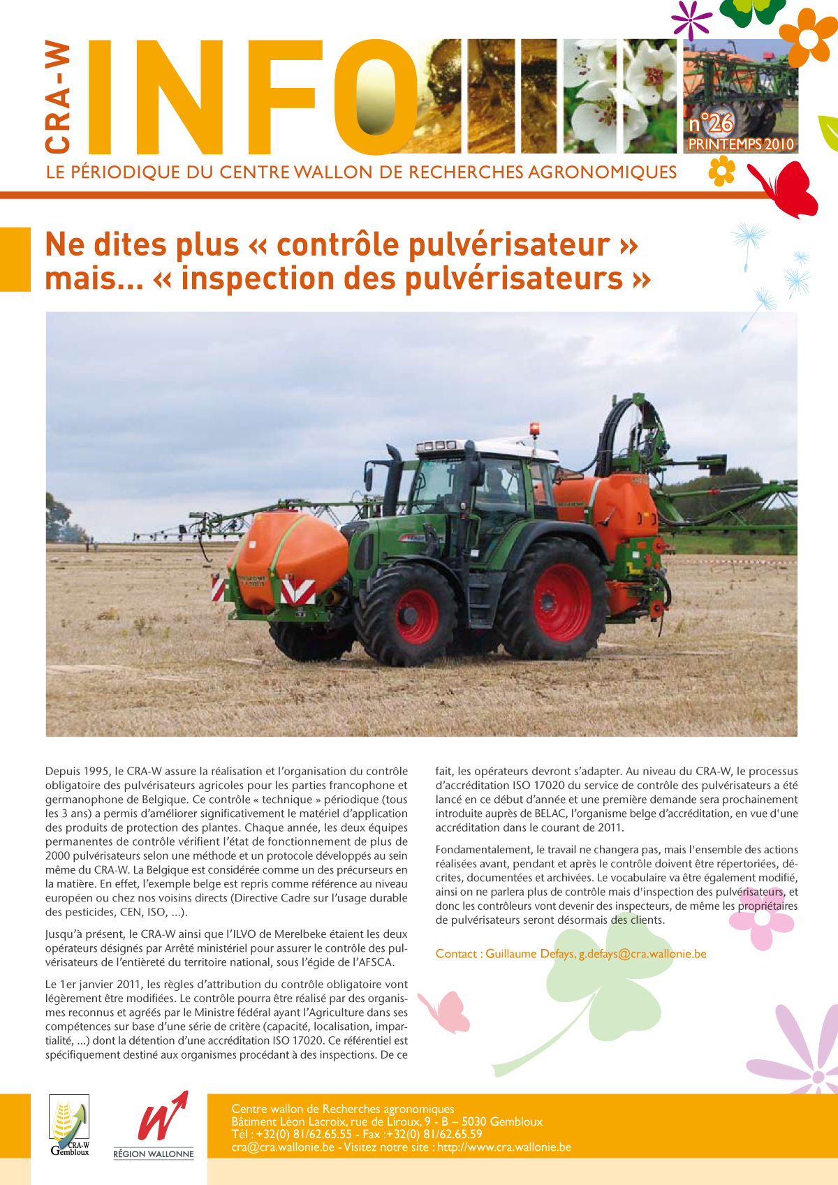 CRAW info n&amp;deg; 26