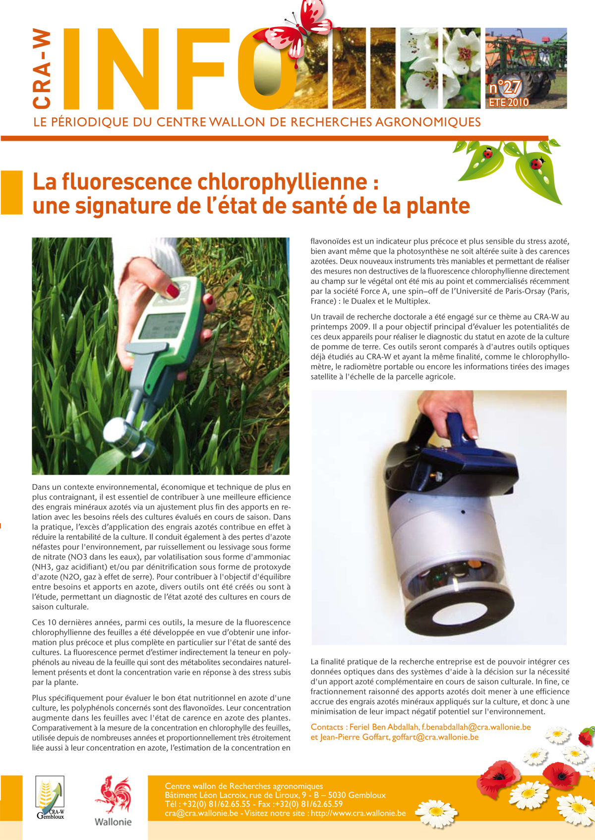 CRAW info n&deg; 27
