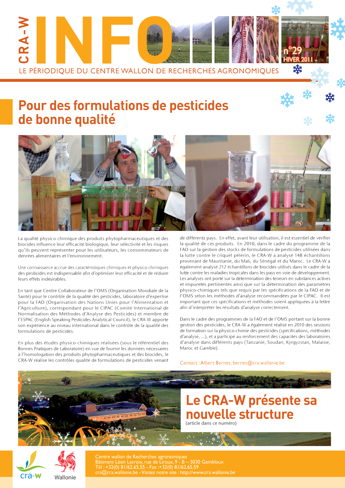 CRAW info n&deg; 29
