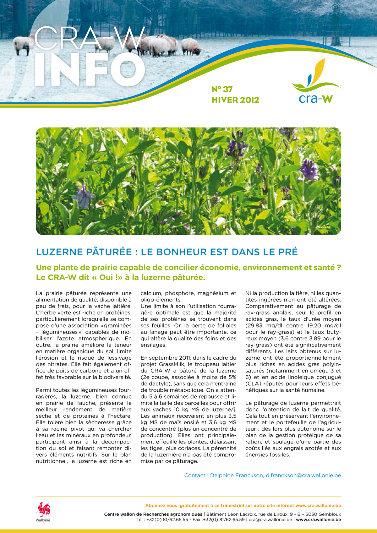 CRAW info n&deg; 37