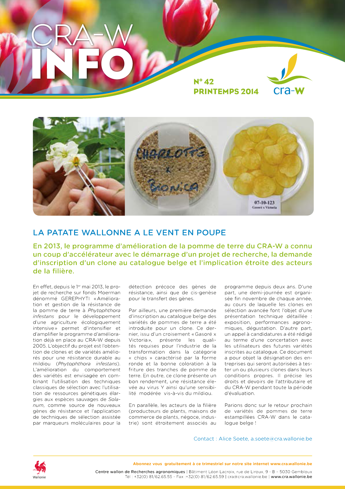 CRAW info n&deg; 42