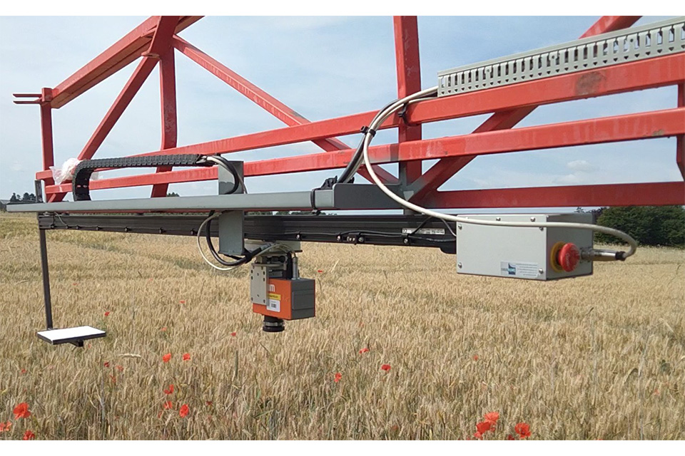 NIR HSI system